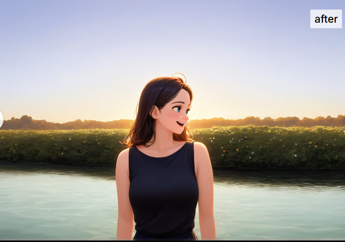 AI Disney Filter Generator - 后
