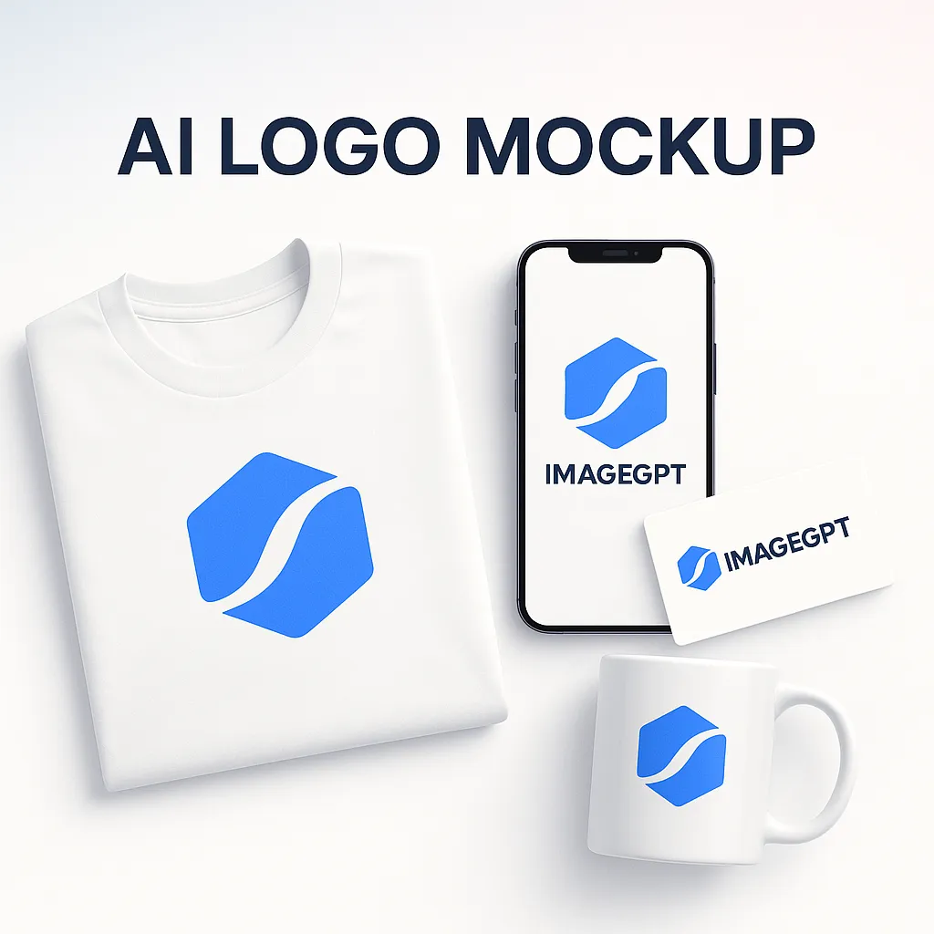 AI Logo Mockup