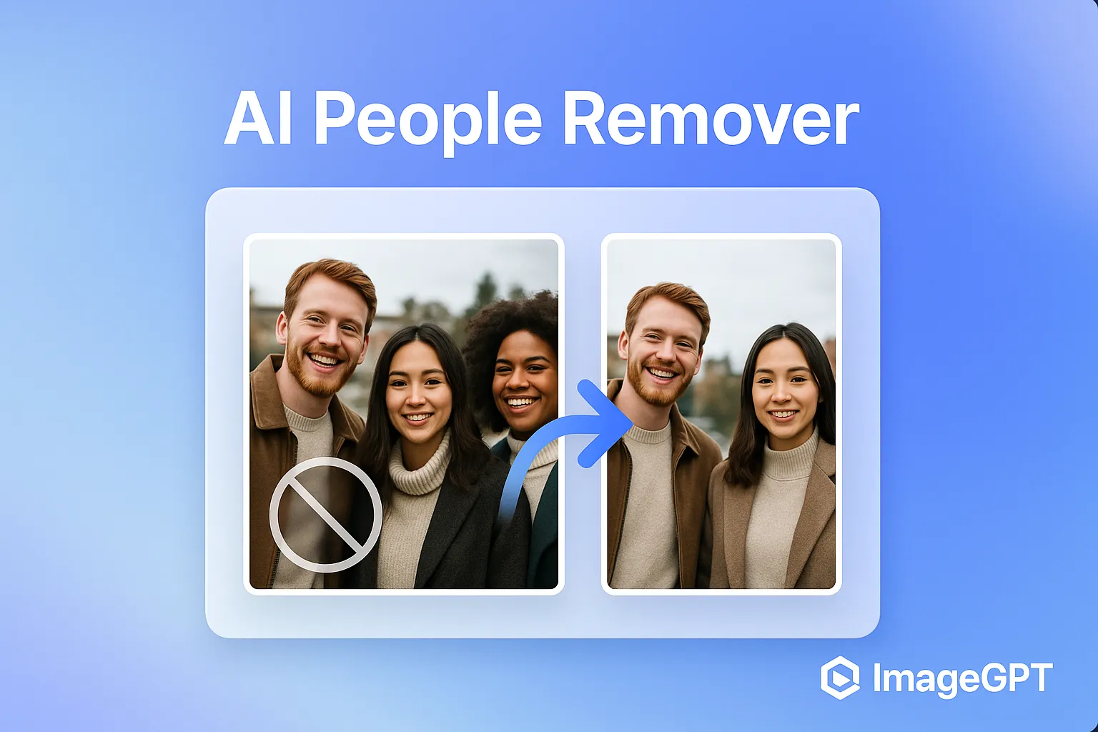 AI People Remover