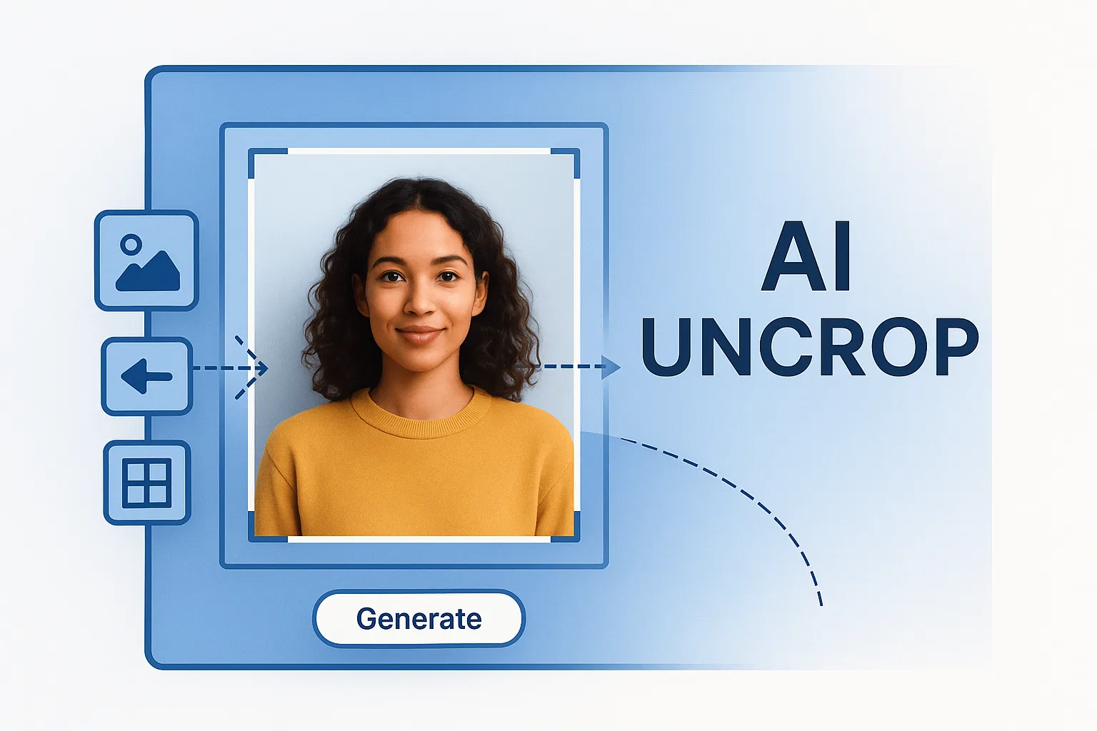 AI Uncrop