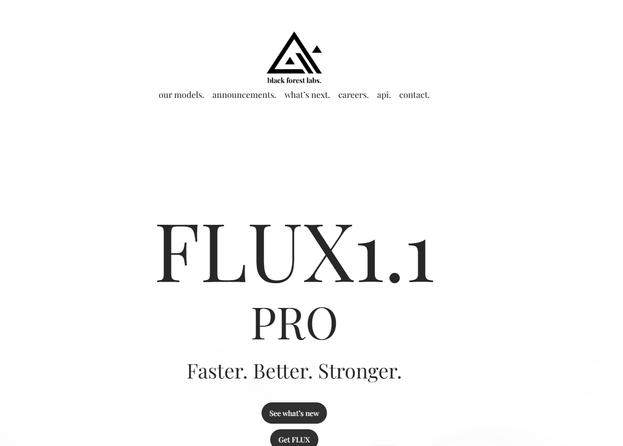 Flux 1.1 Pro