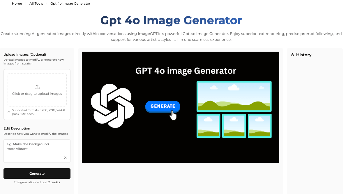 GPT-4o Image Generator