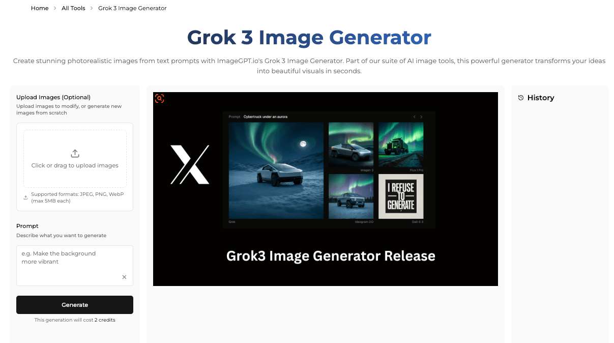Grok 3 Image Generator