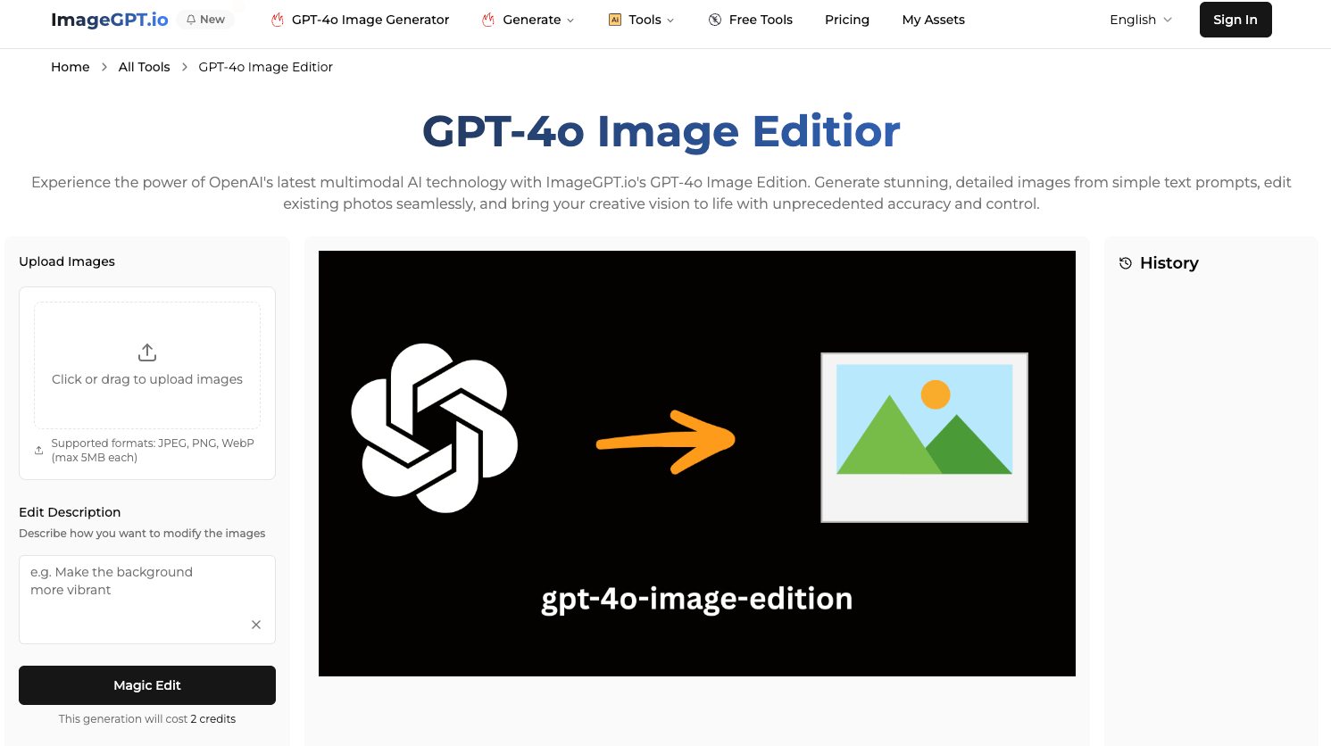GPT-4o Image Edition
