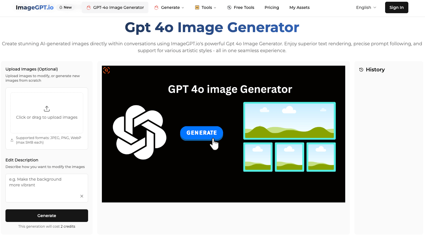 GPT-4o Image Generator