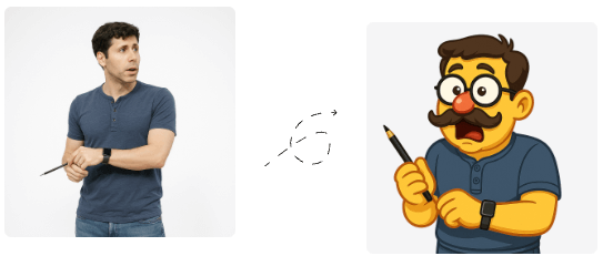 Custom Emoji Effect Example