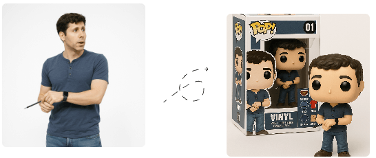 Funko Pop Effect Example